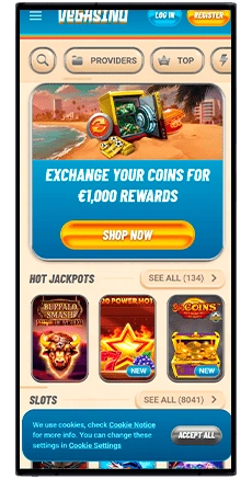 Vegasino Catalogo